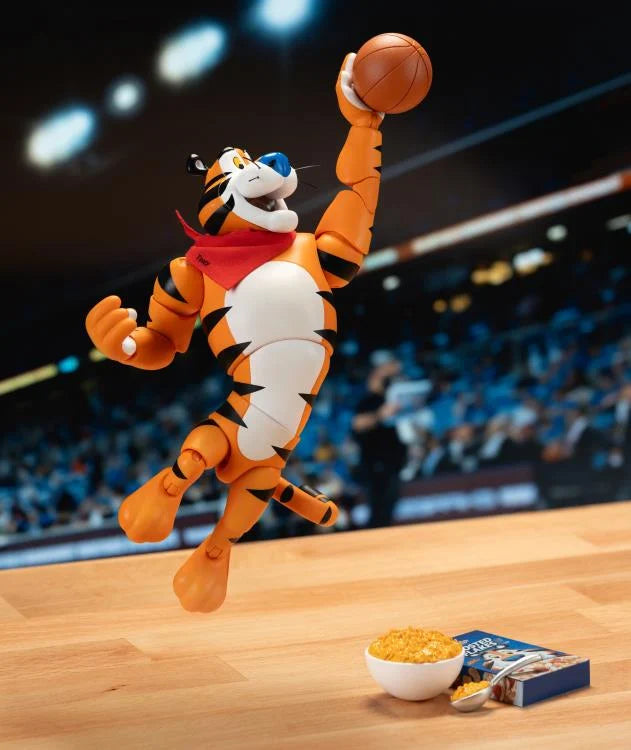 Tony the Tiger Kellogg's Frosted Flakes 1/12 Scale Action Figure