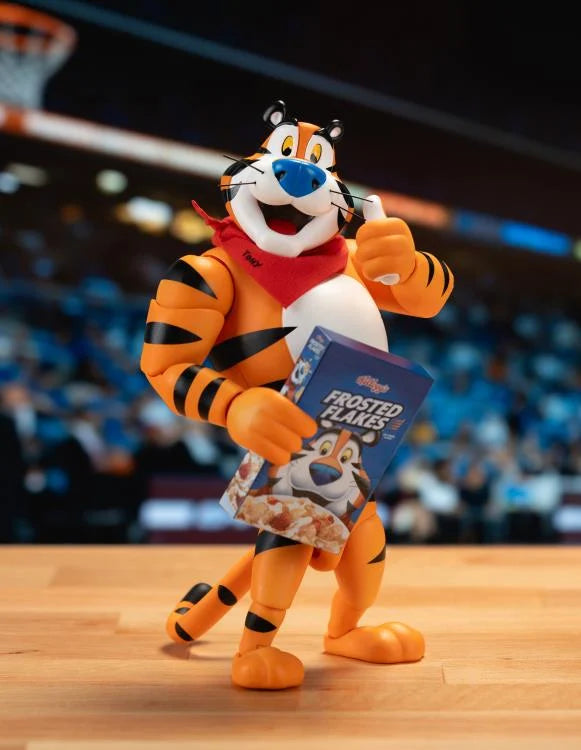 Tony the Tiger Kellogg's Frosted Flakes 1/12 Scale Action Figure