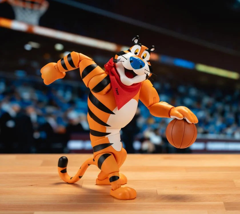 Tony the Tiger Kellogg's Frosted Flakes 1/12 Scale Action Figure