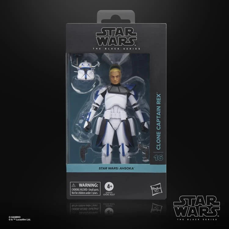 Clone Captain Rex (Ahsoka) Star Wars: The Black Series 6" Action Figure