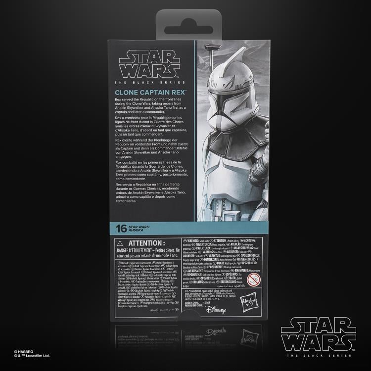 Clone Captain Rex (Ahsoka) Star Wars: The Black Series 6" Action Figure