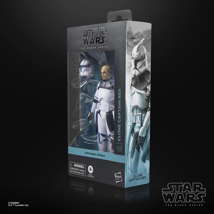 Clone Captain Rex (Ahsoka) Star Wars: The Black Series 6" Action Figure