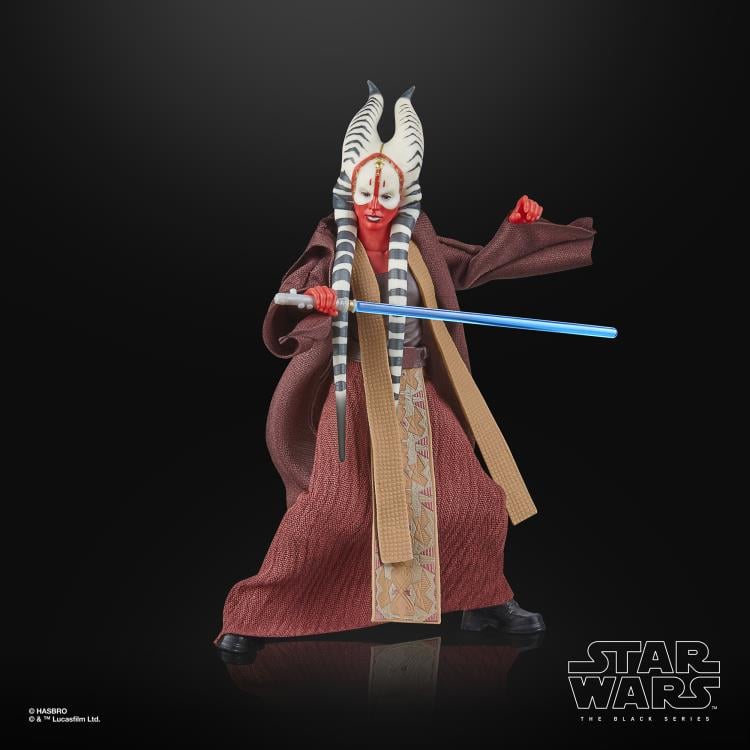 Shaak Ti (Attack of the Clones) Star Wars: The Black Series 6" Action Figure