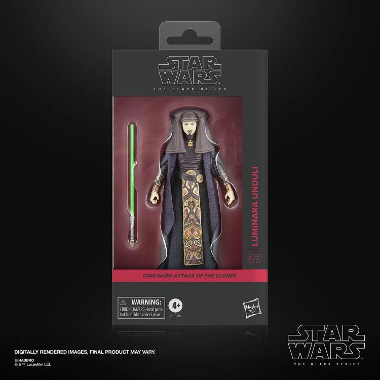 Luminara Unduli (Attack of the Clones) Star Wars: The Black Series 6" Action Figure
