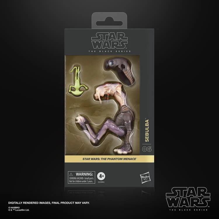 Sebulba (The Phantom Menace) Star Wars: The Black Series 6" Action Figure