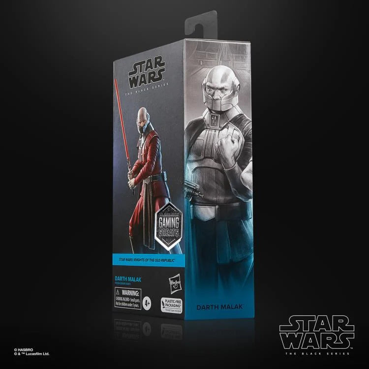 Darth Malak (Knights of the Old Republic) Star Wars: The Black Series 6" Action Figure