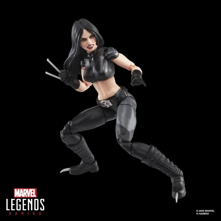 Warpath and X-23 X-Force Marvel Legends Action Figure Two-Pack