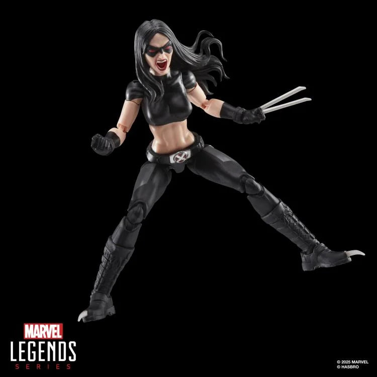 Warpath and X-23 X-Force Marvel Legends Action Figure Two-Pack