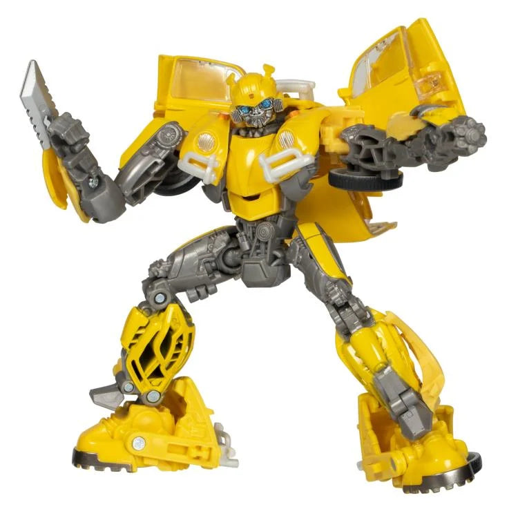 Bumblebee Studio Series 117 Deluxe Class Transformers: Bumblebee