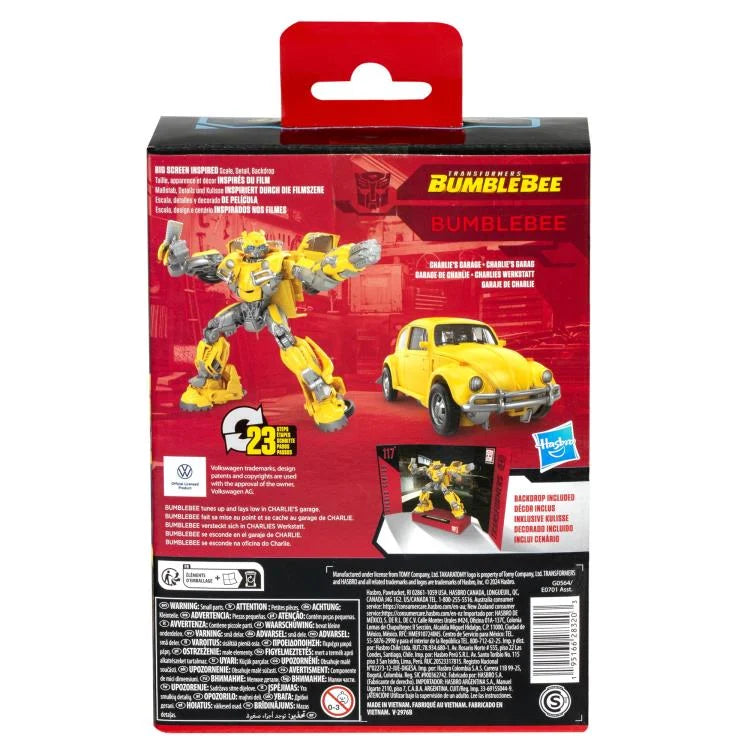 Bumblebee Studio Series 117 Deluxe Class Transformers: Bumblebee