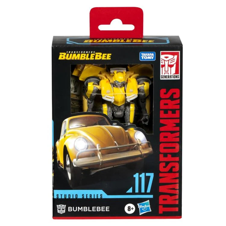 Bumblebee Studio Series 117 Deluxe Class Transformers: Bumblebee