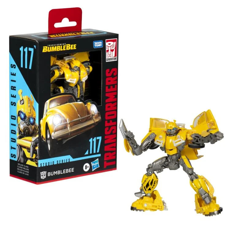 Bumblebee Studio Series 117 Deluxe Class Transformers: Bumblebee