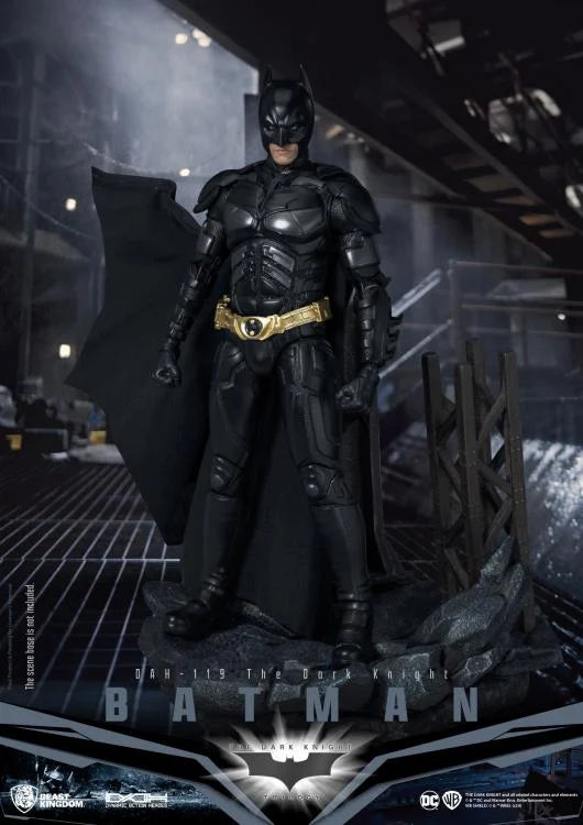 Batman The Dark Knight Dynamic 8ction Heroes DAH-119 Action Figure