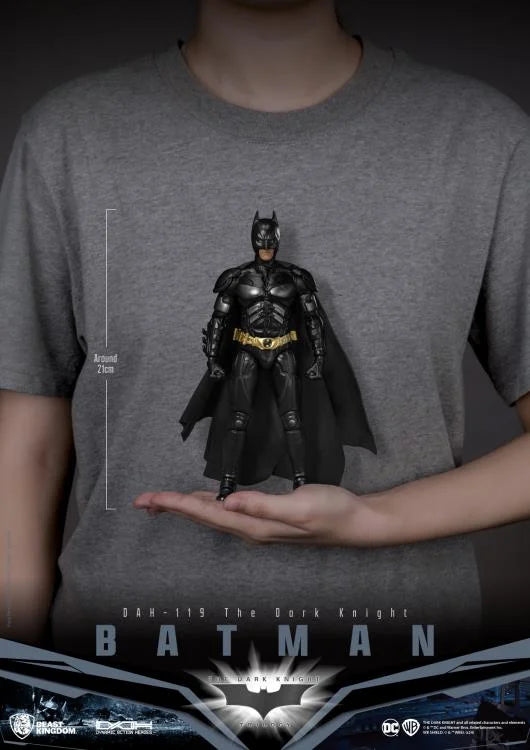 Batman The Dark Knight Dynamic 8ction Heroes DAH-119 Action Figure