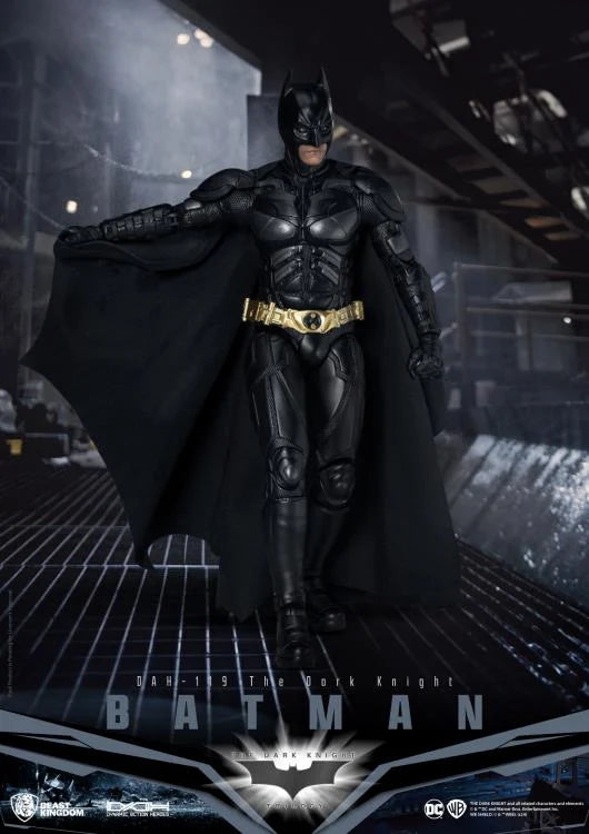 Batman The Dark Knight Dynamic 8ction Heroes DAH-119 Action Figure