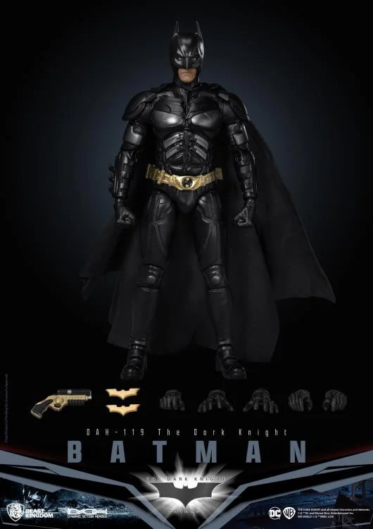 Batman The Dark Knight Dynamic 8ction Heroes DAH-119 Action Figure