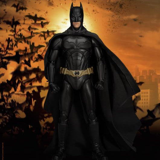 Batman Begins Dynamic 8ction Heroes DAH-118 Action Figure