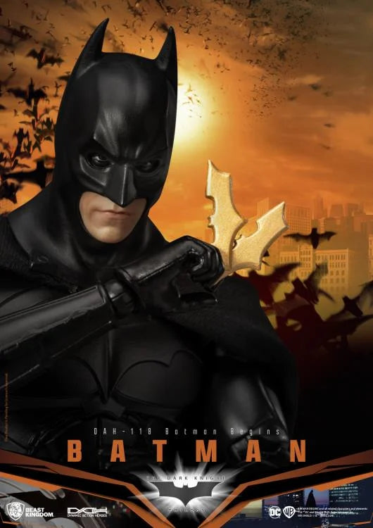 Batman Begins Dynamic 8ction Heroes DAH-118 Action Figure