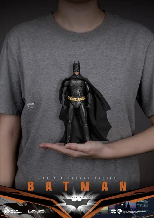 Batman Begins Dynamic 8ction Heroes DAH-118 Action Figure