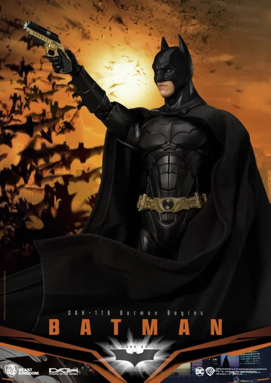 Batman Begins Dynamic 8ction Heroes DAH-118 Action Figure