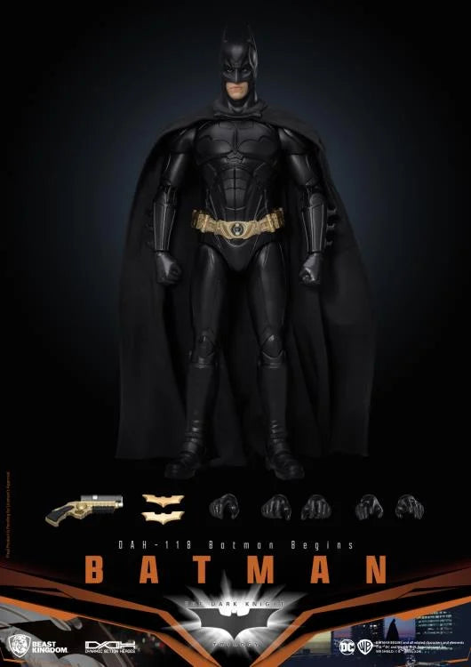 Batman Begins Dynamic 8ction Heroes DAH-118 Action Figure