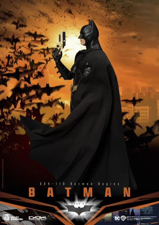 Batman Begins Dynamic 8ction Heroes DAH-118 Action Figure