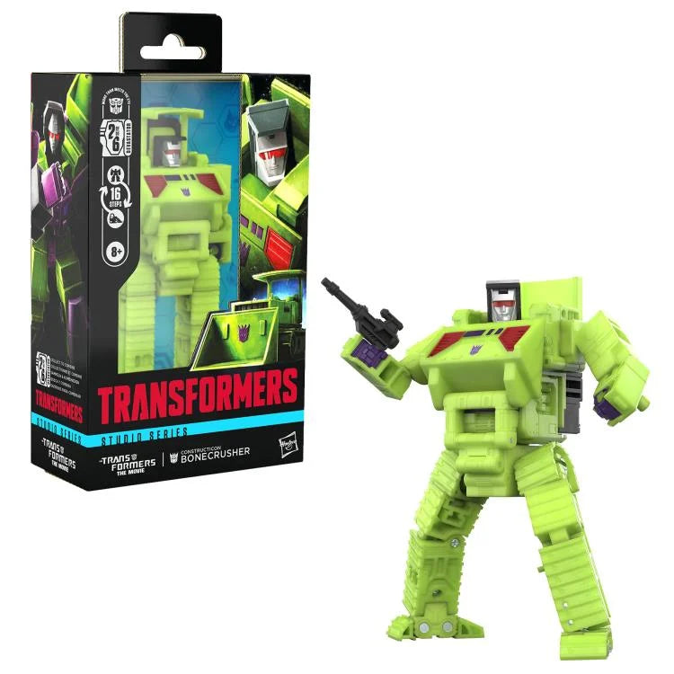Bonecrusher The Transformers: The Movie Studio Series 86 Deluxe Class Constructicon