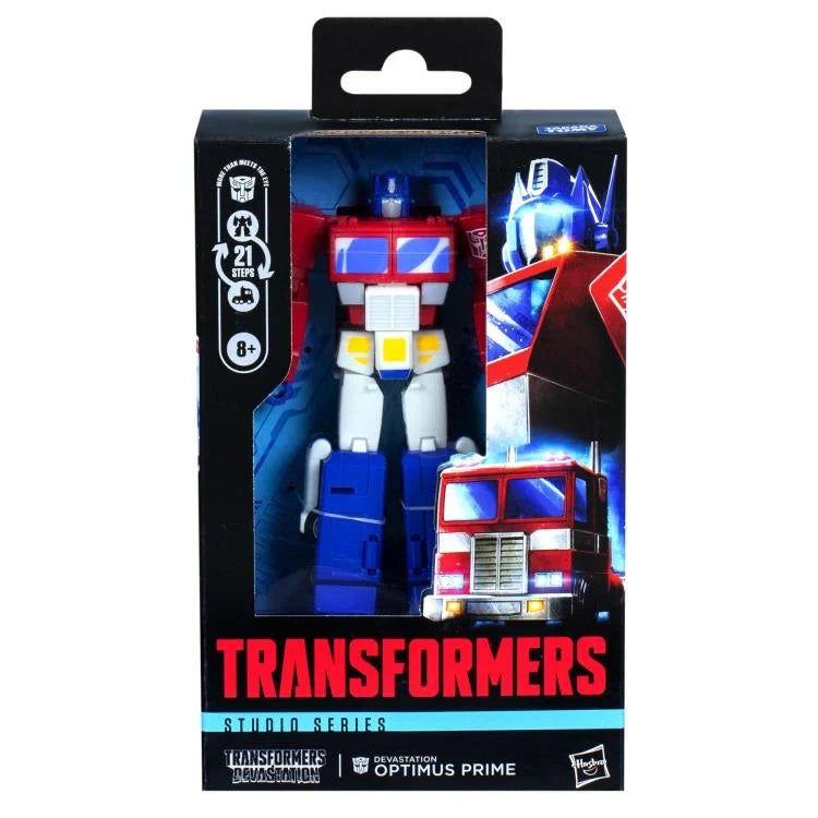 Optimus Prime Transformers: Devastation Studio Series Deluxe Class Action Figure