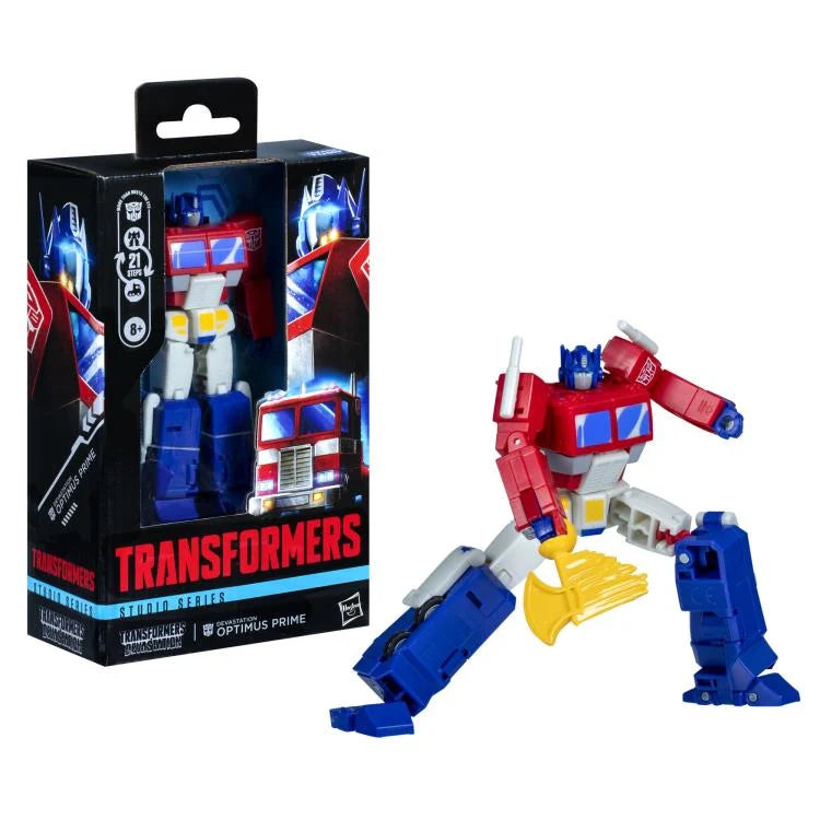 Optimus Prime Transformers: Devastation Studio Series Deluxe Class Action Figure