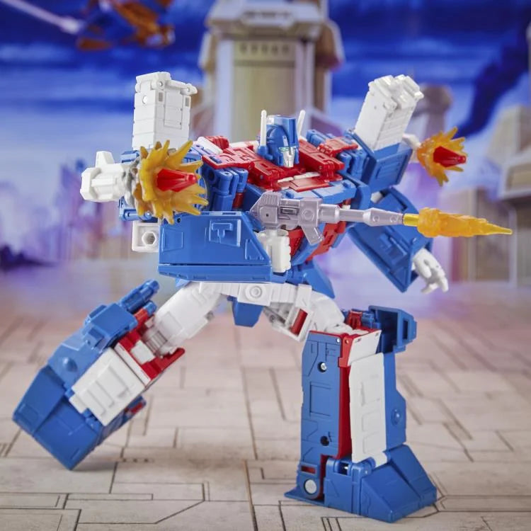 Ultra Magnus The Transformers: The Movie Studio Series 86-21 Commander Class Action Figure