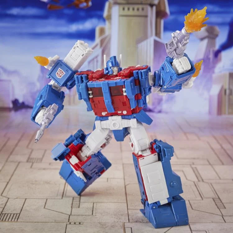 Ultra Magnus The Transformers: The Movie Studio Series 86-21 Commander Class Action Figure