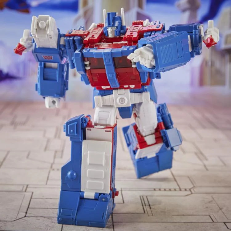 Ultra Magnus The Transformers: The Movie Studio Series 86-21 Commander Class Action Figure