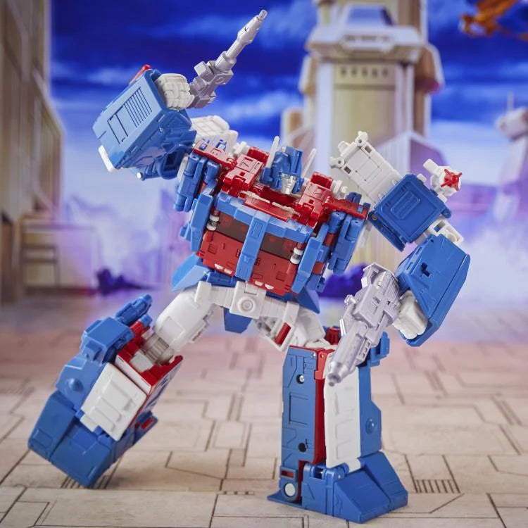 Ultra Magnus The Transformers: The Movie Studio Series 86-21 Commander Class Action Figure