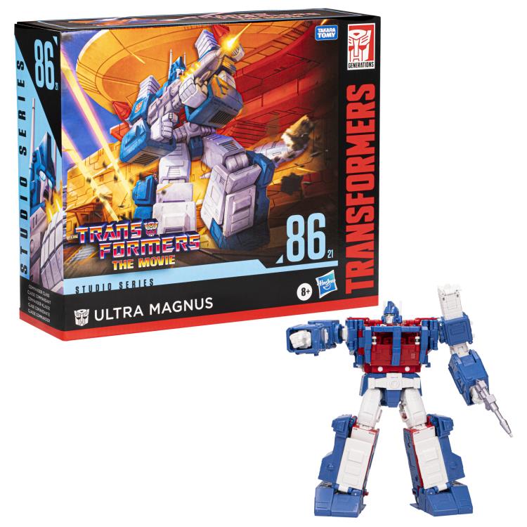 Ultra Magnus The Transformers: The Movie Studio Series 86-21 Commander Class Action Figure