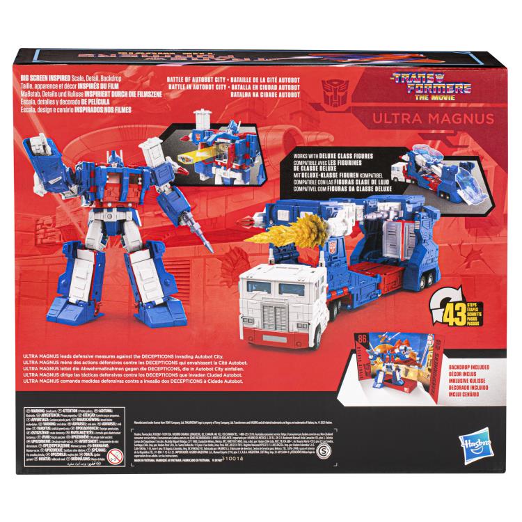 Ultra Magnus The Transformers: The Movie Studio Series 86-21 Commander Class Action Figure