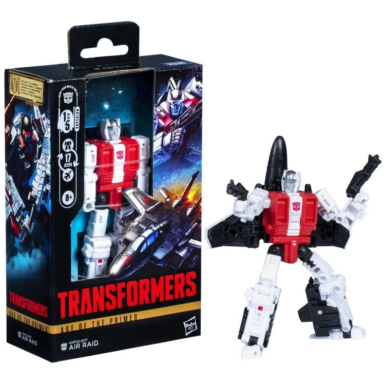 Air Raid Transformers: Age of the Primes Deluxe Class Aerialbot Action Figure