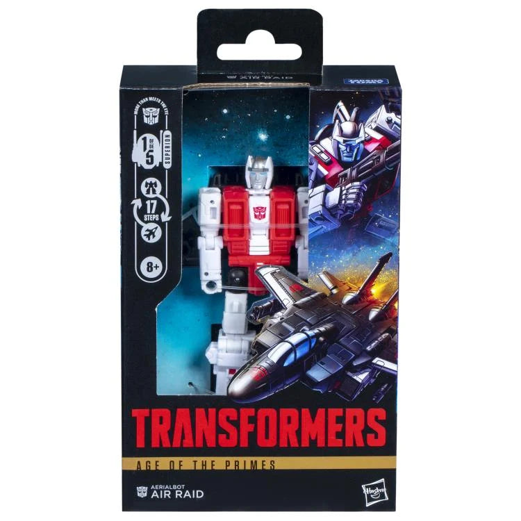 Air Raid Transformers: Age of the Primes Deluxe Class Aerialbot Action Figure