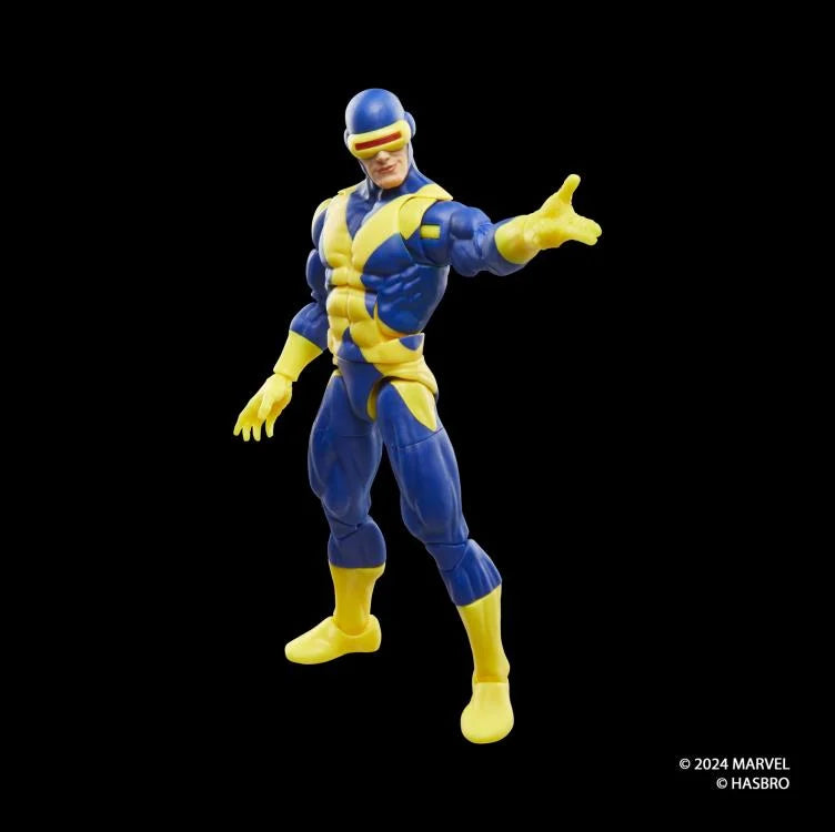 Cyclops (X-Factor) X-Men Marvel Legends Action Figure (Marvel's Nemesis BAF)
