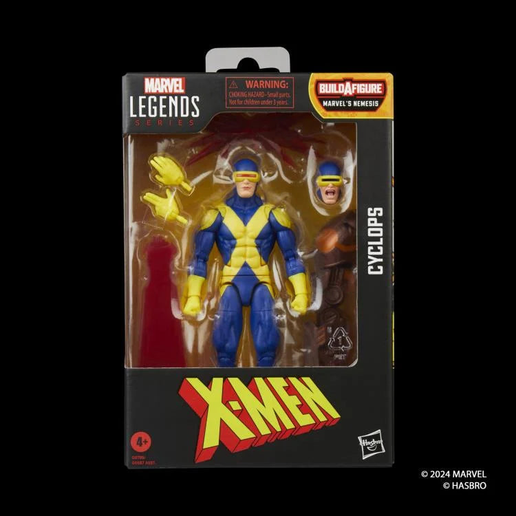 Cyclops (X-Factor) X-Men Marvel Legends Action Figure (Marvel's Nemesis BAF)