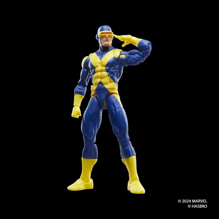 Cyclops (X-Factor) X-Men Marvel Legends Action Figure (Marvel's Nemesis BAF)