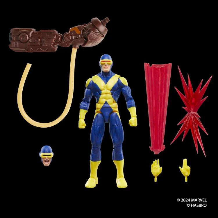Cyclops (X-Factor) X-Men Marvel Legends Action Figure (Marvel's Nemesis BAF)