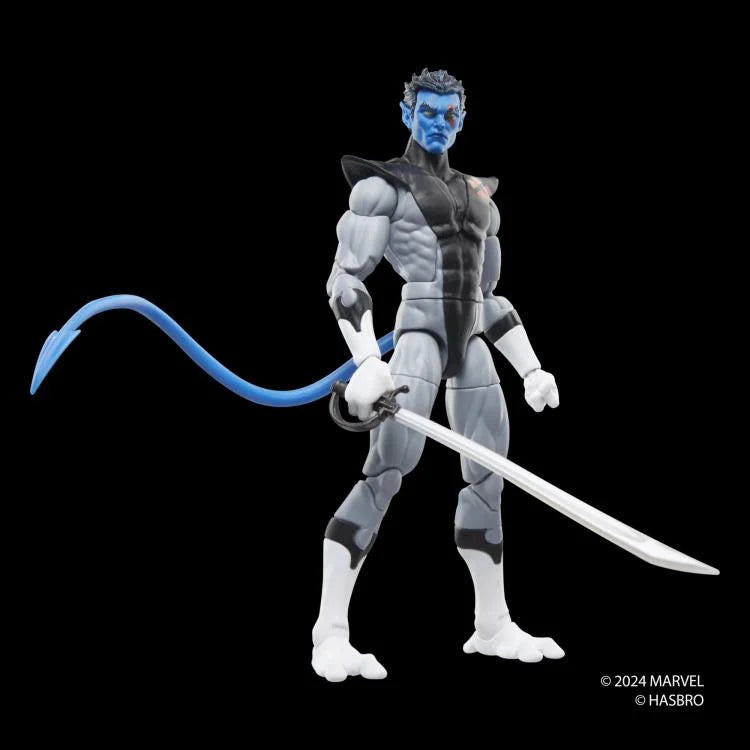 Nightcrawler (Uncanny X-Force) X-Men Marvel Legends Action Figure (Marvel's Nemesis BAF)