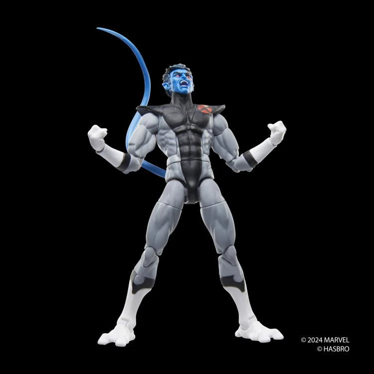 Nightcrawler (Uncanny X-Force) X-Men Marvel Legends Action Figure (Marvel's Nemesis BAF)