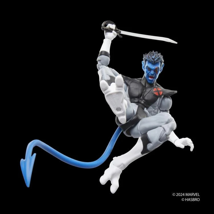Nightcrawler (Uncanny X-Force) X-Men Marvel Legends Action Figure (Marvel's Nemesis BAF)