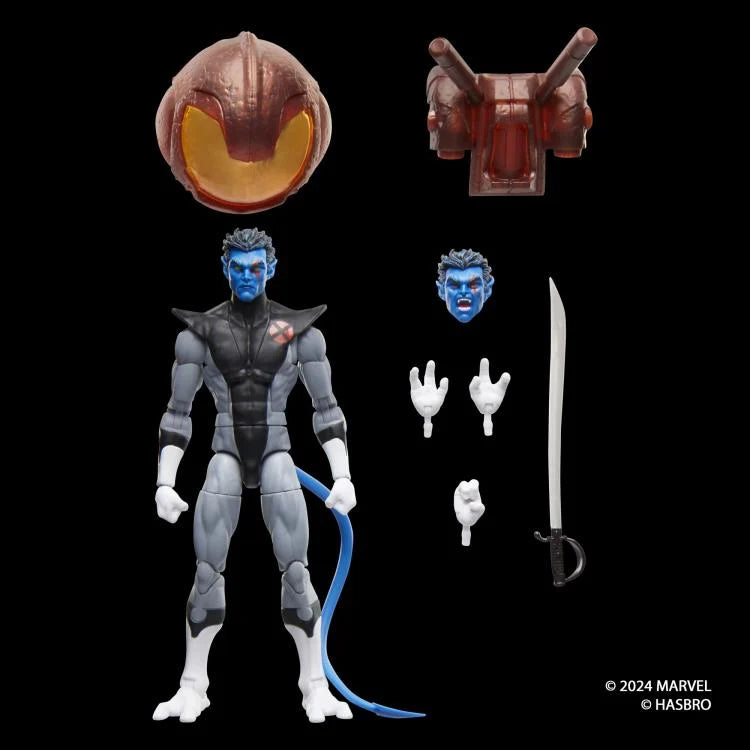 Nightcrawler (Uncanny X-Force) X-Men Marvel Legends Action Figure (Marvel's Nemesis BAF)
