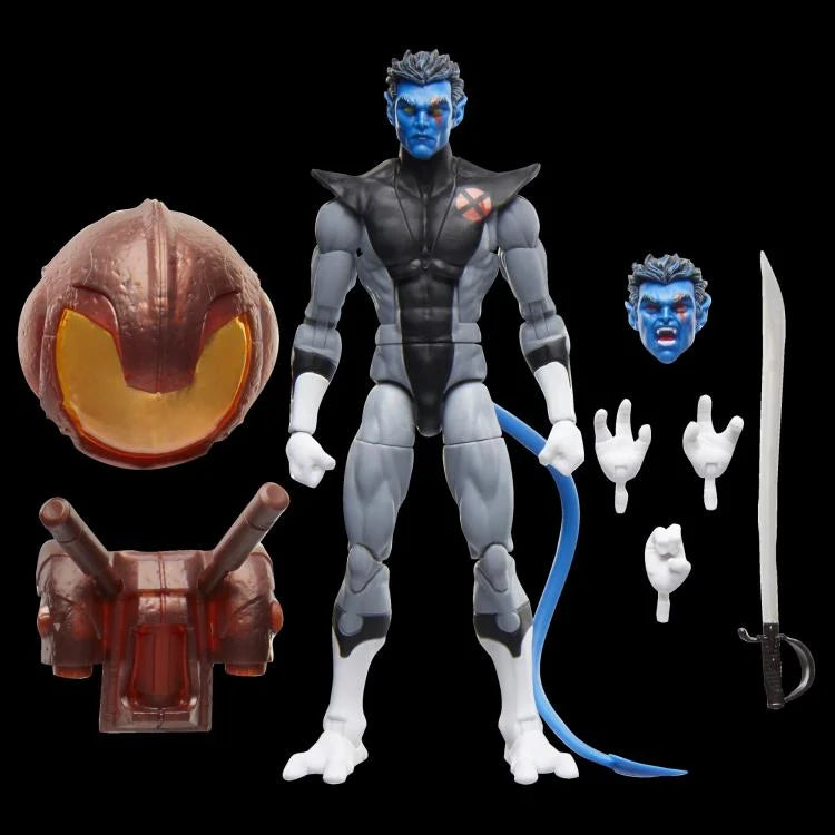 Nightcrawler (Uncanny X-Force) X-Men Marvel Legends Action Figure (Marvel's Nemesis BAF)
