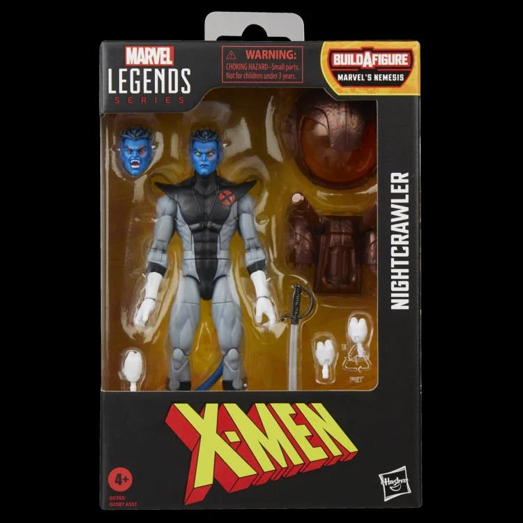 Nightcrawler (Uncanny X-Force) X-Men Marvel Legends Action Figure (Marvel's Nemesis BAF)