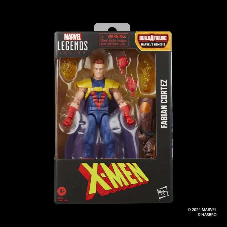 Fabian Cortez X-Men Marvel Legends Action Figure (Marvel's Nemesis BAF)