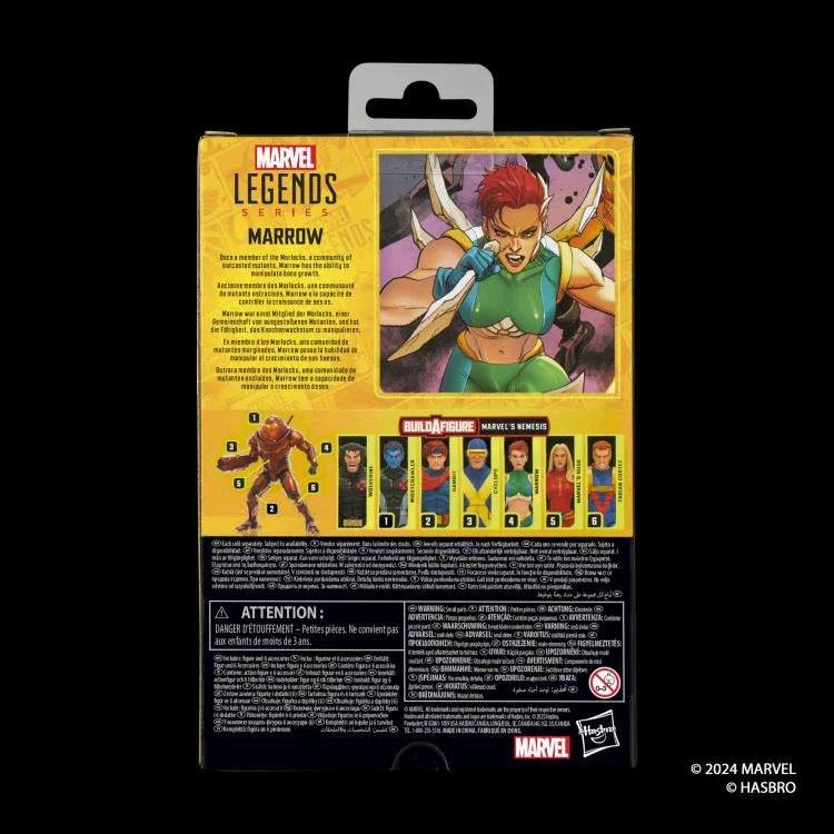 Marrow X-Men Marvel Legends Action Figure (Marvel's Nemesis BAF)