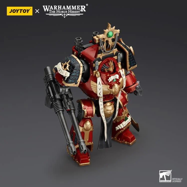 Contemptor-Osiron Dreadnought with Gravis Force Blade and Gravis Autocannon Warhammer: The Horus Heresy Thousand Sons 1/18 Scale Action Figure